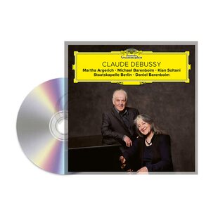 丹尼尔巴伦博伊姆 阿格里奇 德彪西 大小提琴奏鸣曲 CD 4837537