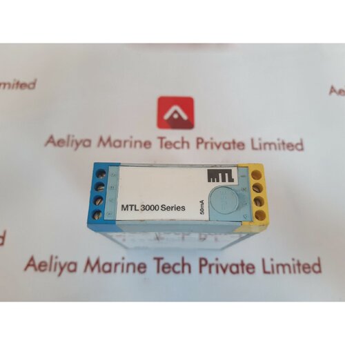 Mtl 3043 dc isolator module 140ma
