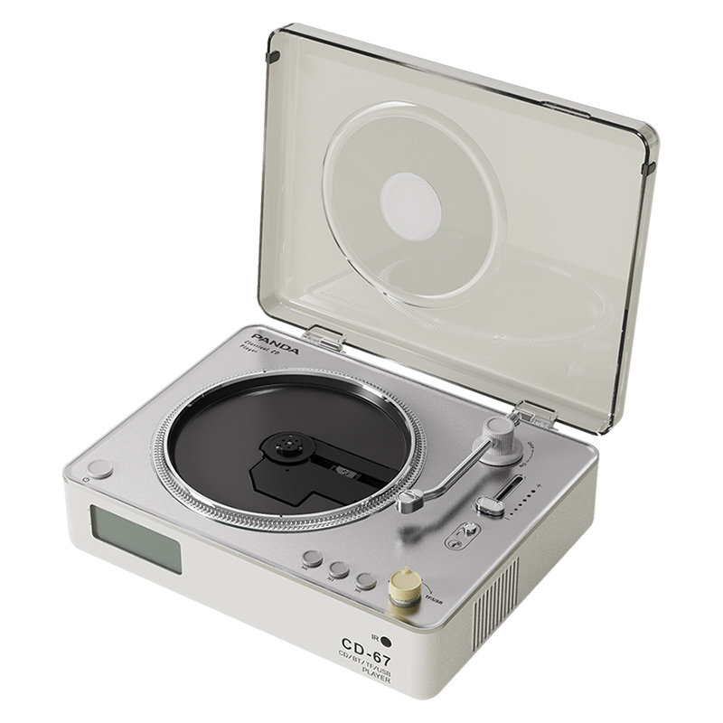 熊猫高音质CD机蓝牙音响礼物