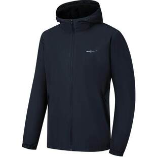 暖舱丨鸿星尔克外套男春季男士加厚冲锋运动夹克风衣爸爸男装上衣