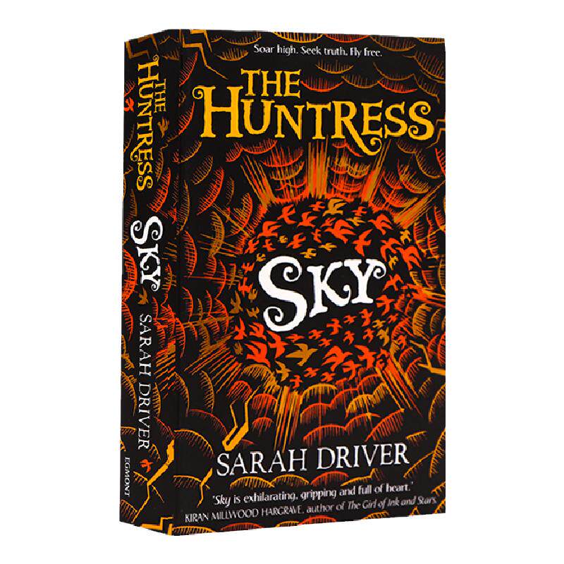 女猎手三部曲The Huntress Trilogy Sea Sky Storm 英文原版进口图书 儿童文学读物 励志成长小说 课外阅读故事书Sarah Driver