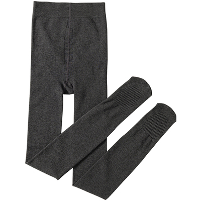 显瘦竖纹薄款连裤袜灰色打底裤