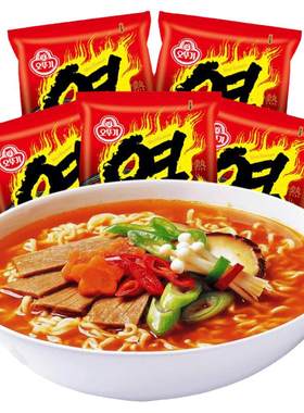 【政府直营店】韩国泡面不倒翁