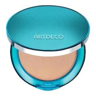 ARTDECO雅蔻防晒两用定妆粉饼 持久控油遮瑕散粉干油皮修饰肤色