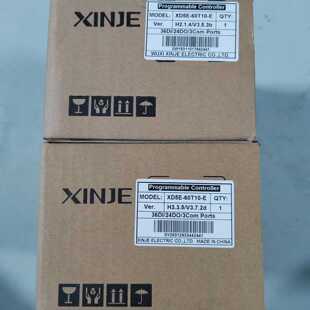 XD5E-60T10-E 信捷PLC 工业控制模块