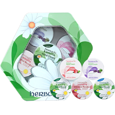 贺本清清爽保湿礼盒装手霜