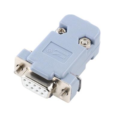 DB9公头母头插头RS232/485串口头