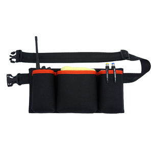 ktv服务员腰包酒店客房物业酒吧麦当劳餐厅网咖工作腰包定做刺绣