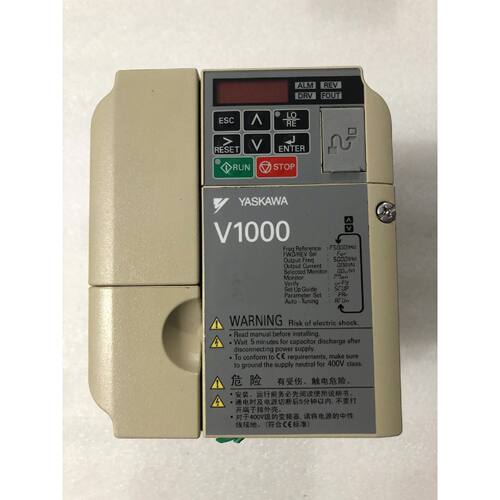询价-安川变频器一台  CIMR-VB4A0005BBA(2.2/