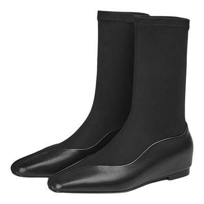 millies妙丽弹力靴女短靴瘦瘦靴