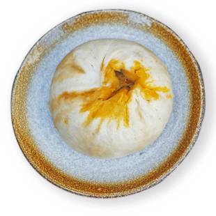 南通特产海安如皋薄皮鲜肉礼盒老酵蟹黄包十二只手工早点顺丰包邮