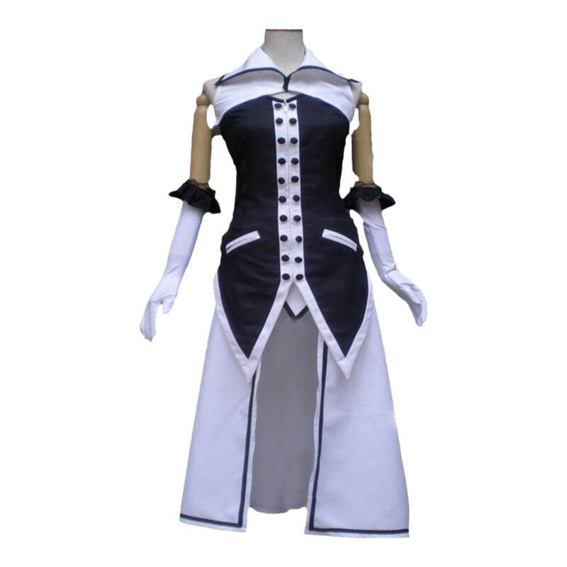 特价cosplay女装校园风偷星九月天沧月黑色套装cos可爱风服装定制