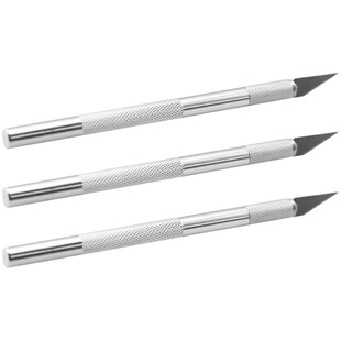 航模制作工具 模型刀勾刀 铝合金材质手工雕刻刀具 工具刀剪纸刀