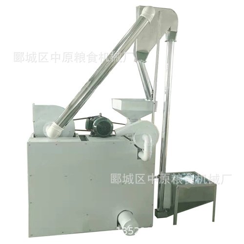 清粮机 除杂打麦去石机洗麦甩干功能 自动清粮洗麦机械设备