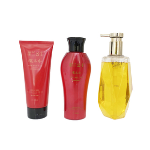 墨兰公主淘米水洗发水沐浴露洗护套装清洁乳毛躁修护控油