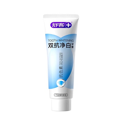 舒客不含氟无氟专用牙膏