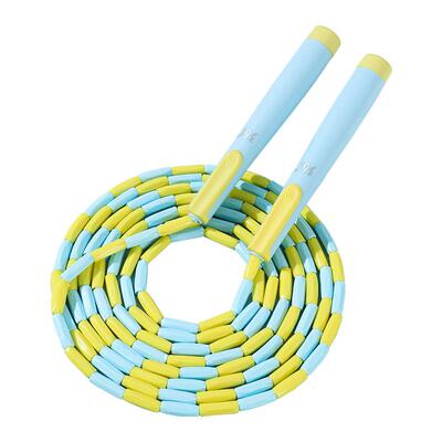 361儿童中小学生集体竹节跳绳