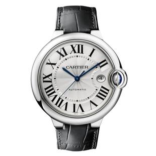 【自营】中古95新卡地亚蓝气球系列男表机械手表瑞士腕表简约百搭