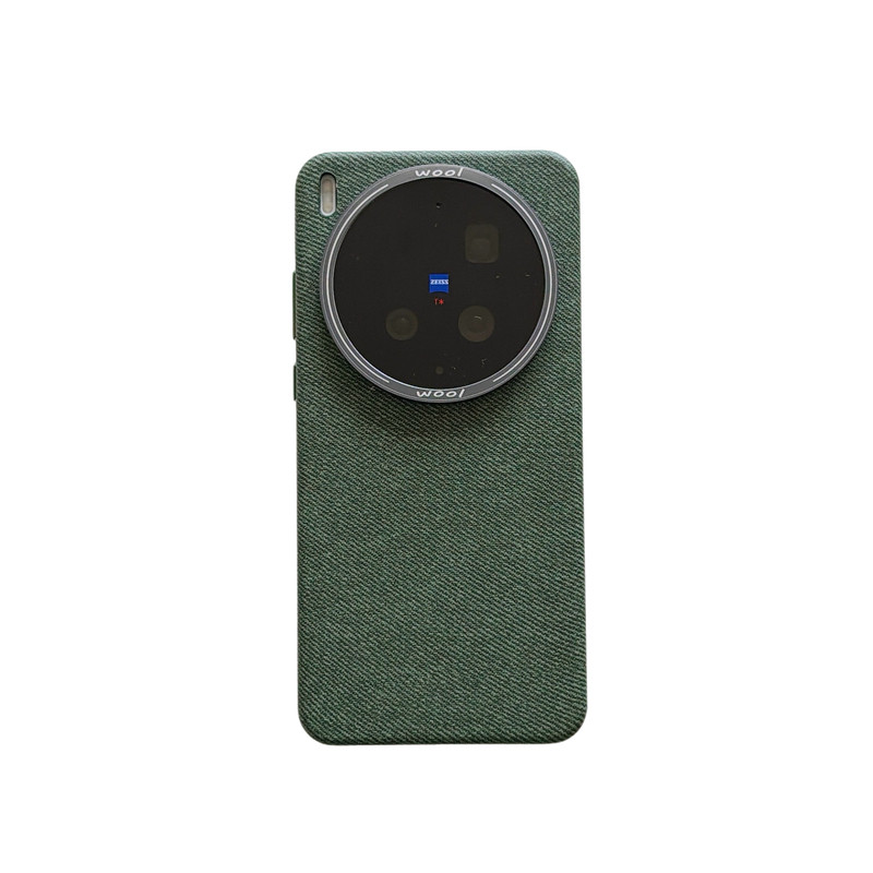 适用vivoX300ultra手机壳白色亚麻布料肤感X200Pro高级感内置磁吸x200ultra大孔金属镜框X100Pro高级感男300S