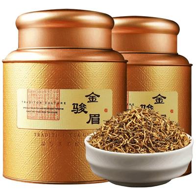 特级黄芽金骏眉红茶养胃茶叶500g