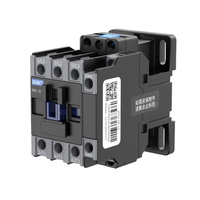 正泰昆仑交流接触器NXC-18 18A 1开1闭代替CJX2-1810 220v380v