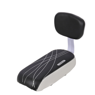 KOSDA各种车型通用20寸/22寸自行车货架后架载人钢质折叠小轮径车