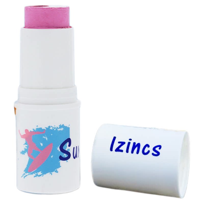 巴厘岛潜水冲浪防晒泥IZINCS纯物理防晒泥棒户外军训海洋珊瑚友好