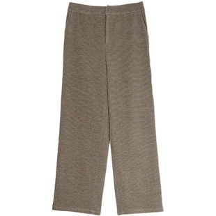 22QDK-229【疏林风轻】前世今生复古温婉简约大方直筒长裤