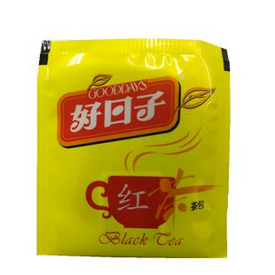 好日子 红茶包浓香袋泡茶包100小袋酒店宾馆奶茶店家庭用茶叶防水