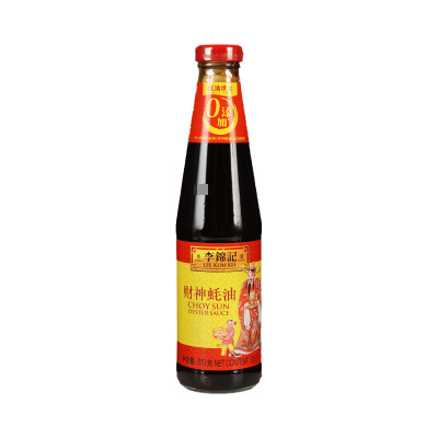 正宗李锦记财神蚝油510g*12小瓶