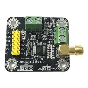 ADS8681模块 模数转换器16位ADC数据采集采样率1MSPS支持单双级性