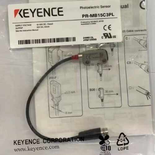 议价供应KEYENCE传感器PR-MB15C3PL PR-MB15P3 PR-MB15CP PR-FB15