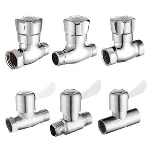 直通阀4分阀门水龙头阀门自来水管内外丝双内丝螺纹家用