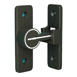 门关不上粘贴门锁扣片免打孔公共厕所门卡扣推拉门锁扣插销式门栓