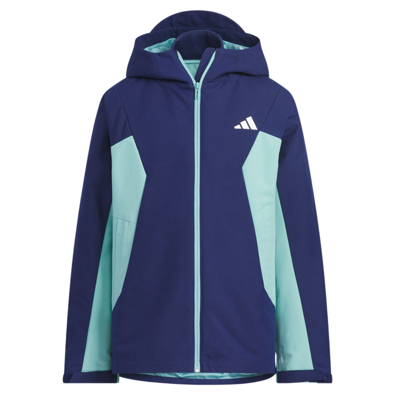 儿童 暖芯羽绒服 拒水保暖鸭绒三合一秋冬adidas阿迪达斯 90绒子