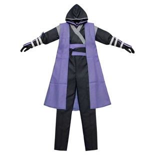 刺客伍六七cos服装儿童柒刺客服67cosplay暗影刺客武士风衣动漫服