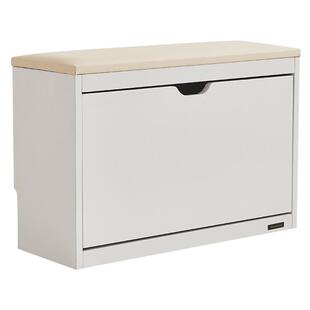 全友家居入户进门口坐凳翻斗玄关鞋柜客厅小户型鞋柜一体换鞋凳KD