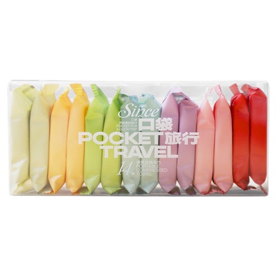 压缩毛巾一次性洗脸巾