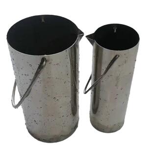 加厚鹰嘴304不锈钢取水桶1L2L升湖泊水质采样器深污水采水器厂家