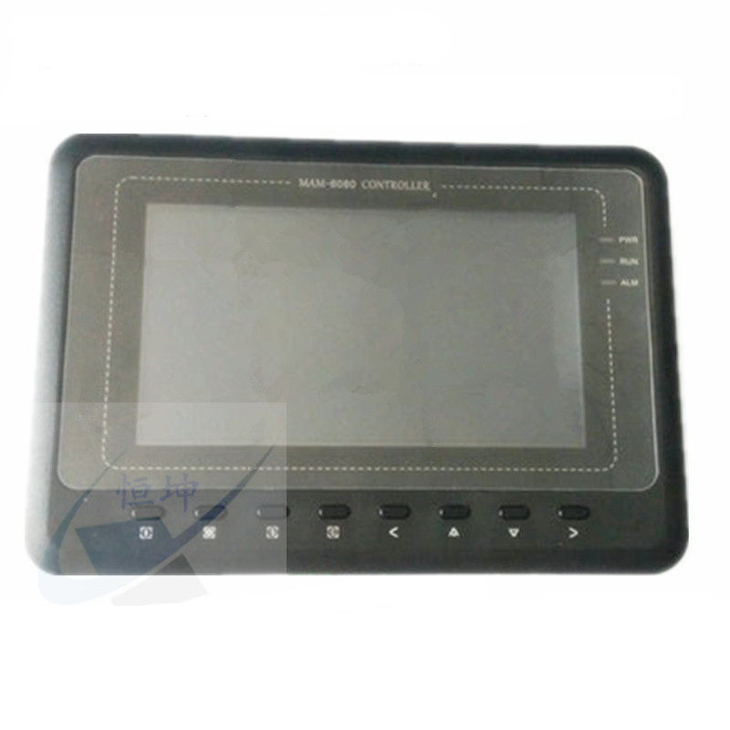 全新螺杆空压机PLC控制器MAM6080永磁变频触摸屏一体机显示器电脑