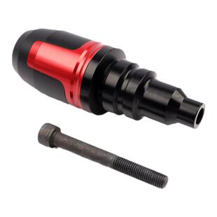 适用ADV160 FORZA350 XMAX300通用改装排气管防摔棒车身防护缓冲