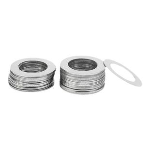 304不锈钢超薄垫片厚间隙平垫丝薄金属圆形垫圈0.1/0.2/0.3/0.5mm