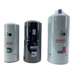 适配华运欧曼福田康明斯机油滤芯柴油滤芯十万公里原装福康长效好