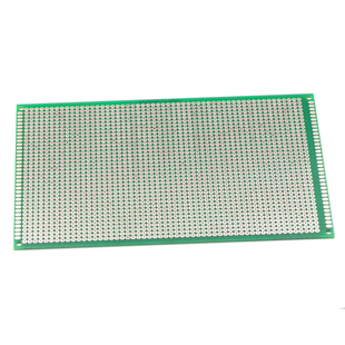 纤环氧板 10*15CM双面PCB 电路板 洞洞板 线路板 实验板 测试板