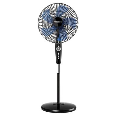 奥克斯落地扇客厅卧室厨房摇头立式风扇家用遥控大风力落地电风扇