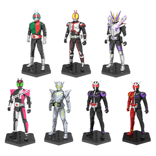 灵动创想假面骑士01可动英雄第三弹玩具手办盲盒帝骑555双骑摆件