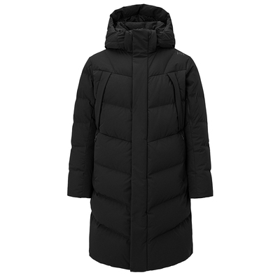 HELLY HANSEN/HH 情侣款发热内里保暖鹅绒防风防水长款羽绒服