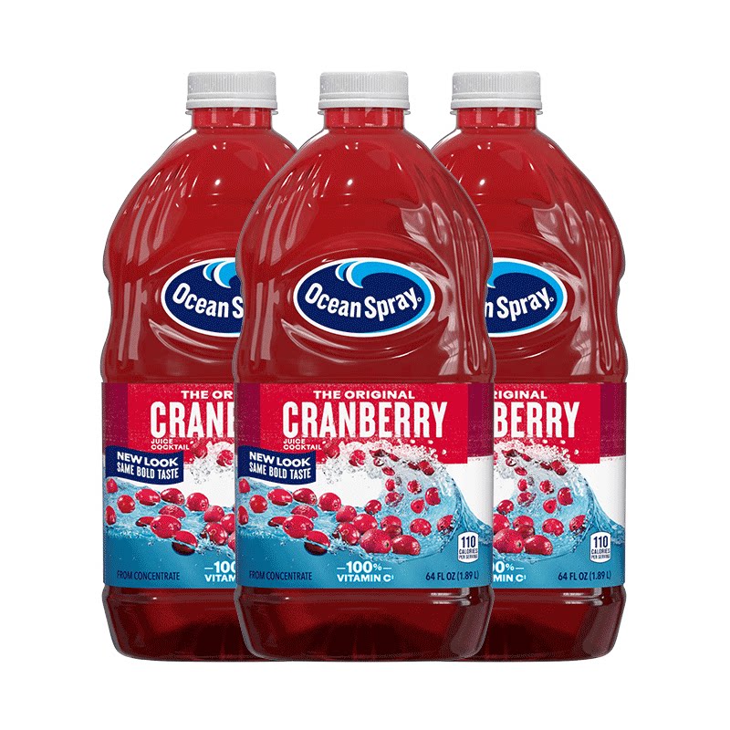 oceanspray优鲜沛进口蔓越莓汁