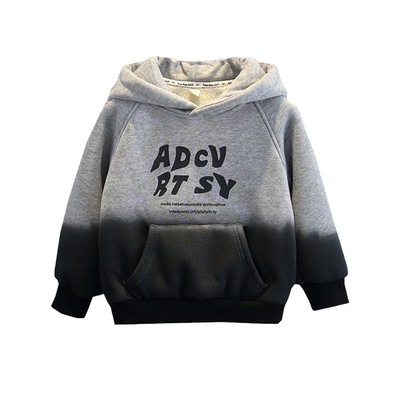 男童卫衣加绒秋冬款2025新款洋气