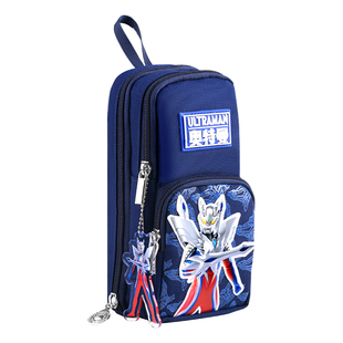 奥特曼笔袋男孩款2025新款男生小学生文具盒文具袋超火大容量铅笔盒一年级铅笔袋儿童笔盒学生用男简约男孩子